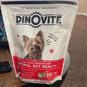 Pet Nutritional Supplements - Optimal Gut Health - Red